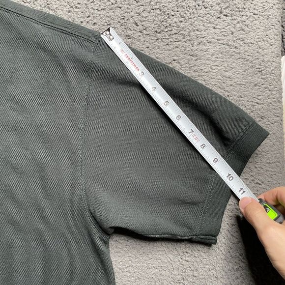 Men’s GANT Vintage Forest Green Polo Size XL Embroidered Logo - Picture 9 of 16